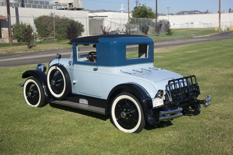  Nash Special Six Series 330 Rumble Seat Coupe 1928 года  (фото 18 из 18)